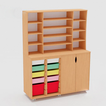 Стеллаж мебельный АВС-001 - «globural.ru» - Воркута