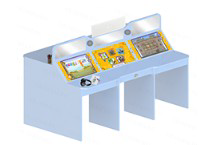 Логопедический стол «Лого» для троих детей и педагога - «globural.ru» - Воркута