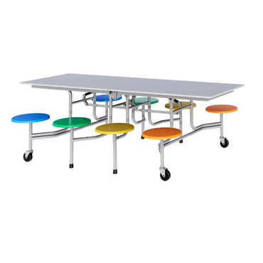 Cтол обеденный складной Mobi на 8 персон - «globural.ru» - Воркута