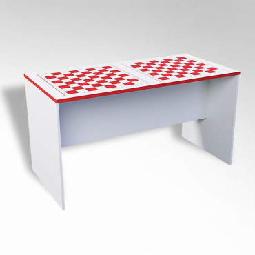 Стол шахматный ТР 4-х местный ЛДСП  - «globural.ru» - Воркута