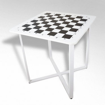 Стол шахматный "Турнир ТР" на металлокаркасе - «globural.ru» - Воркута