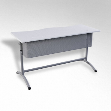 Стол 'Формула ТР' 2-х местный регулируемый - «globural.ru» - Воркута