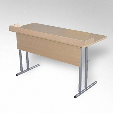 Стол ученический 'Школьник' для кабинета химии с бортиком  - «globural.ru» - Воркута