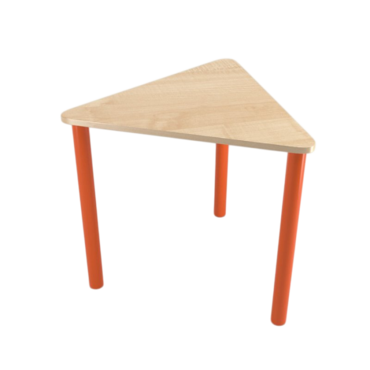 Стол детский треугольный ЛДСП - «globural.ru» - Воркута