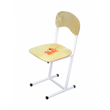 Стул детский нерегулируемый "Дошколенок" с рисунком  гр. 1 - «globural.ru» - Воркута