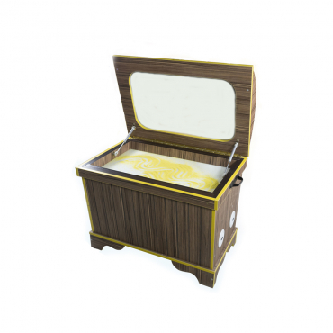 Стилизованный световой песочный стол «Сундук» - «globural.ru» - Воркута