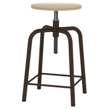 Табурет рабочий (винтовой механизм регулировки высоты сиденья) - «globural.ru» - Воркута