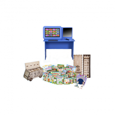 Интерактивный логопедический комплекс «Тигра» Plus (вариант 2) - «globural.ru» - Воркута