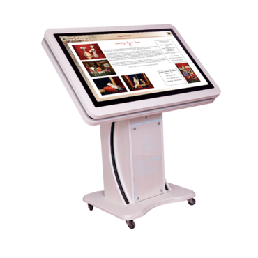 Информационный сенсорный киоск «Titan NFI 55"+ - «globural.ru» - Воркута