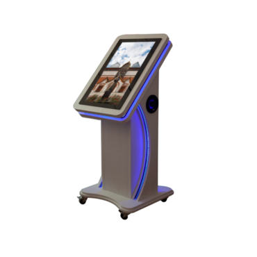 Информационный сенсорный киоск «Titan Vertical 27+» - «globural.ru» - Воркута