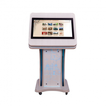 Информационный сенсорный киоск «Titan +» - «globural.ru» - Воркута