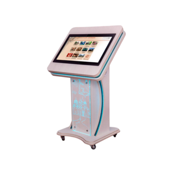 Информационный сенсорный киоск «Titan 27"+» - «globural.ru» - Воркута