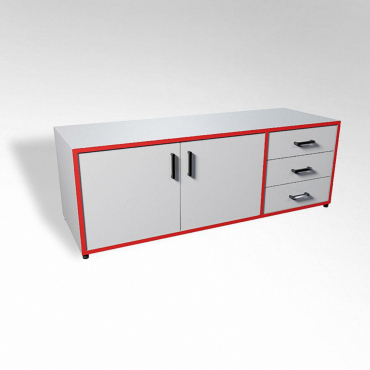 Тумба-пенал горизонтальная ТР ЛДСП  - «globural.ru» - Воркута