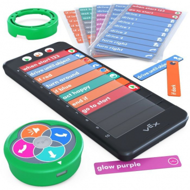 Базовый набор "Основы составления алгоритмов и программирования  VEX 123" - «globural.ru» - Воркута