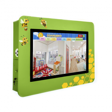 Интерактивная визитная карточка «Детский сад» 55”  standart  - «globural.ru» - Воркута