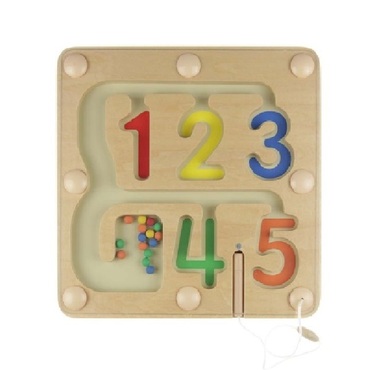 Панель "Магнитный лабиринт - цифры" - «globural.ru» - Воркута