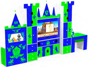 Интерактивный комплекс «Замок» 43" - «globural.ru» - Воркута