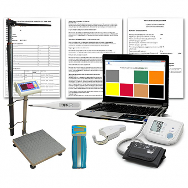 Аппаратно-программный комплекс Здоровье-Экспресс исполнение 1 для школ (антропометрия) - «globural.ru» - Воркута