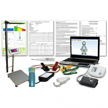 Аппаратно-программный комплекс Здоровье-Экспресс исполнение 2 для школ (антропометрия + анализ ВСР) - «globural.ru» - Воркута