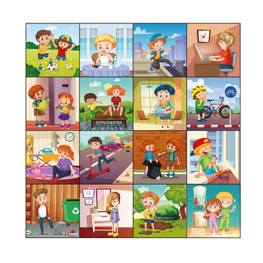 Коврик для логобота Пчелка "Здоровье" - «globural.ru» - Воркута