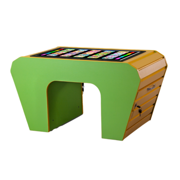 Интерактивный стол «Зебрано micro» - «globural.ru» - Воркута