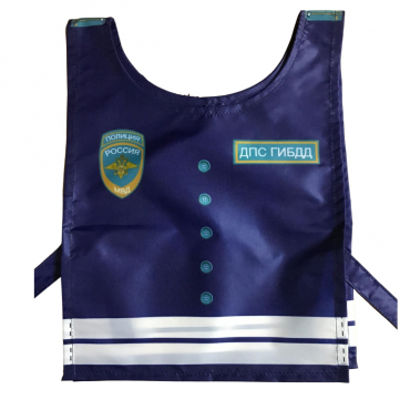 Жилет ролевой: Инспектор ДПС - «globural.ru» - Воркута