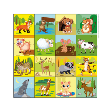 Коврик для логобота Пчелка "Животные" - «globural.ru» - Воркута