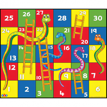 Тематическое поле-маршрутизатор «Змейка» для мини-робота  - «globural.ru» - Воркута